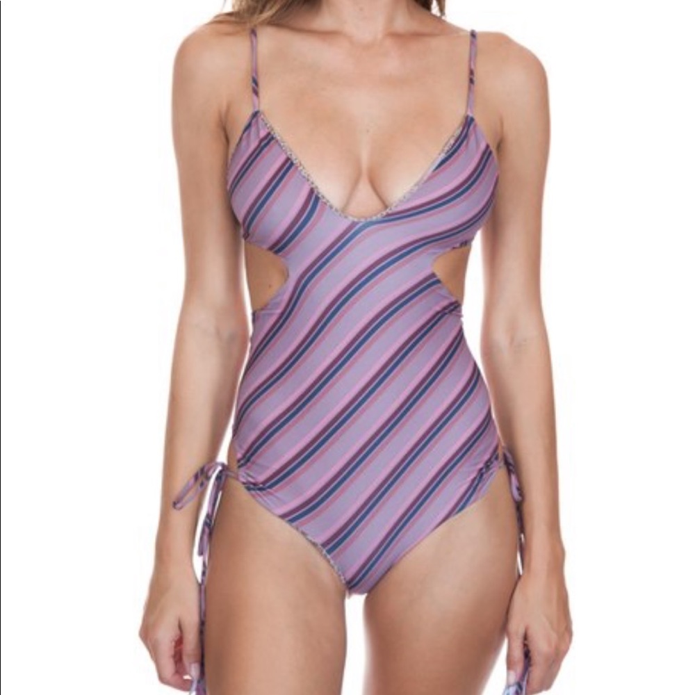 NWT Acacia sexy cut out one piece